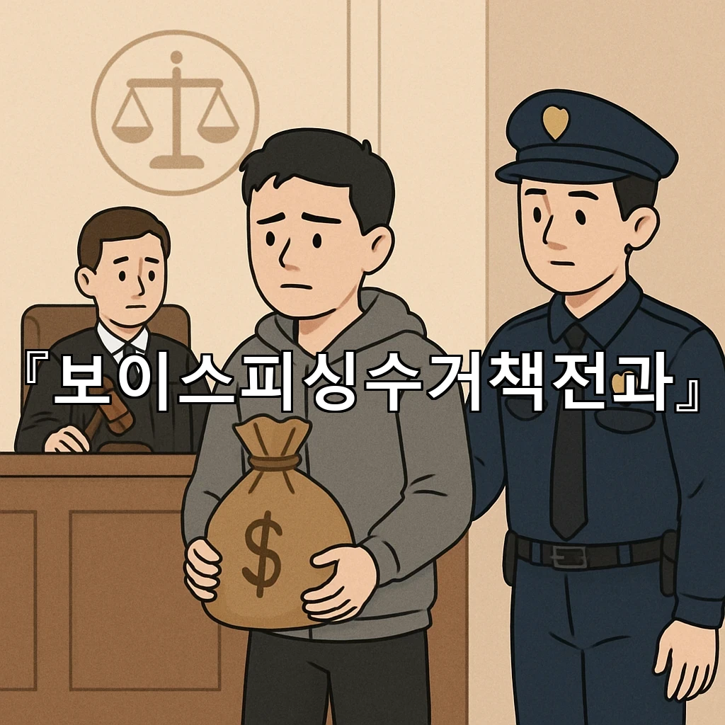 보이스피싱수거책전과 예상 못한 흐름 속 대응이 갈리는 순간