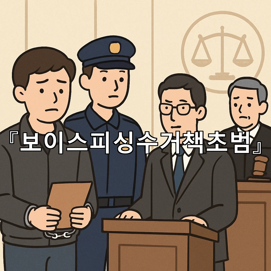 legal image 보이스피싱수거책초범 4792