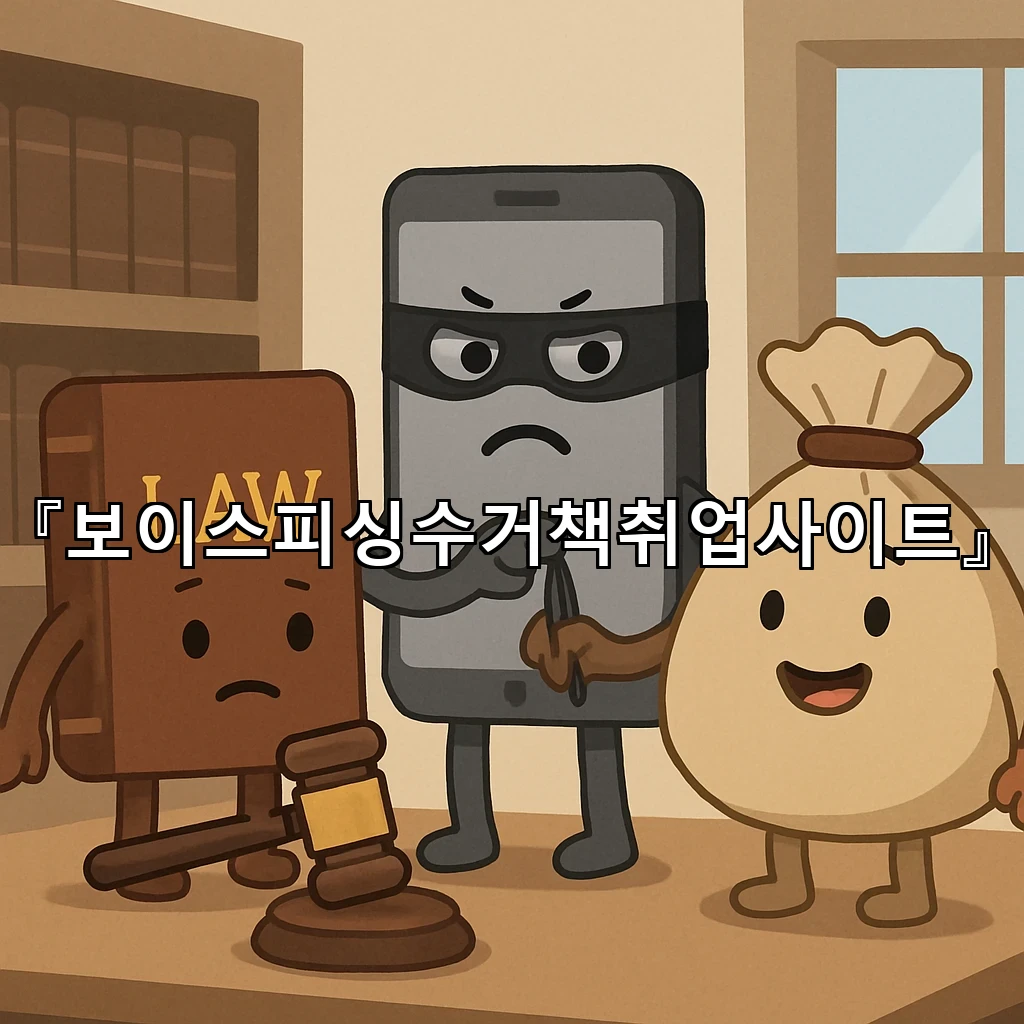 보이스피싱수거책취업사이트에서 발견한 고수익 표현 뒤의 경계선