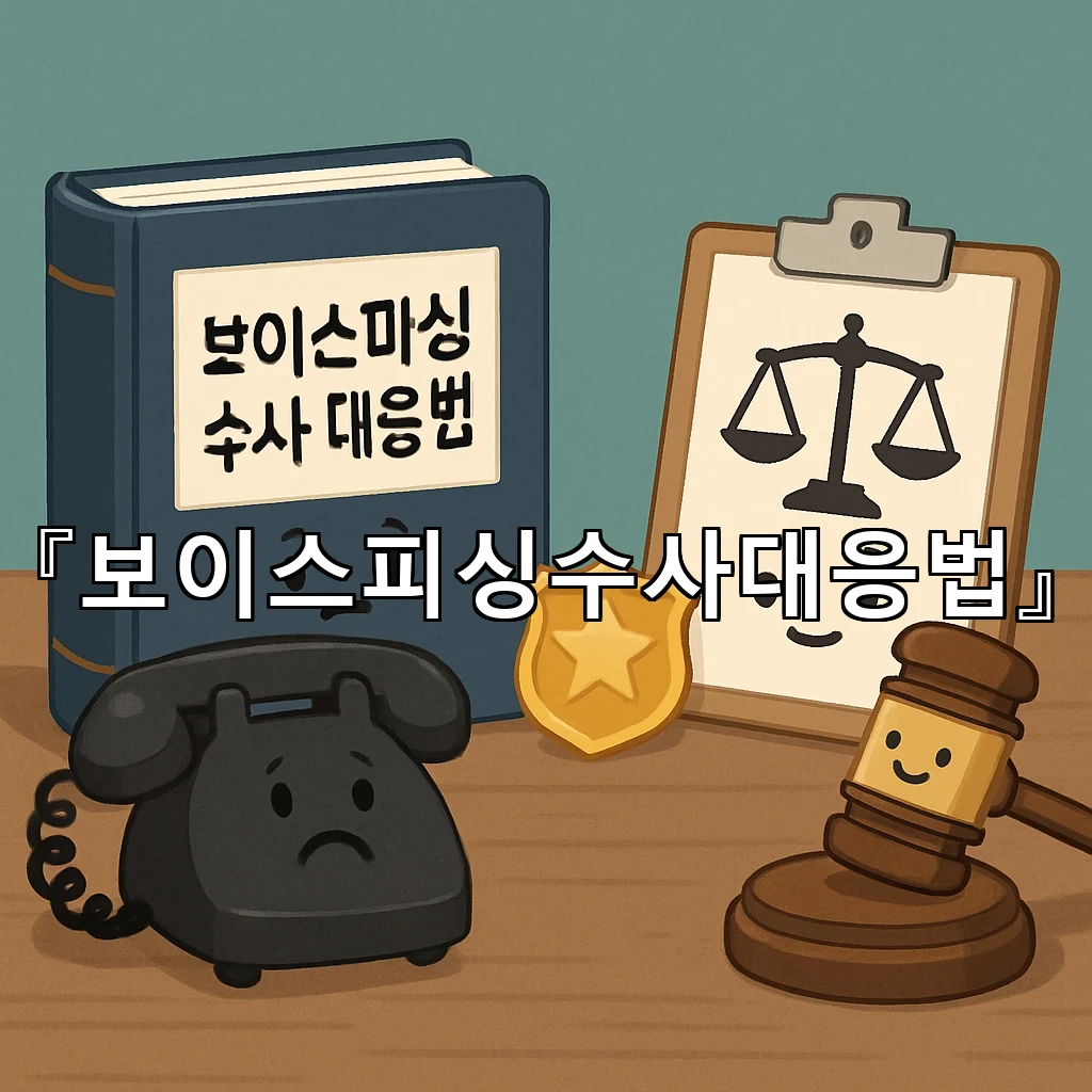 보이스피싱수사대응법 출석 요구를 받았을 때 메모해야 할 핵심들