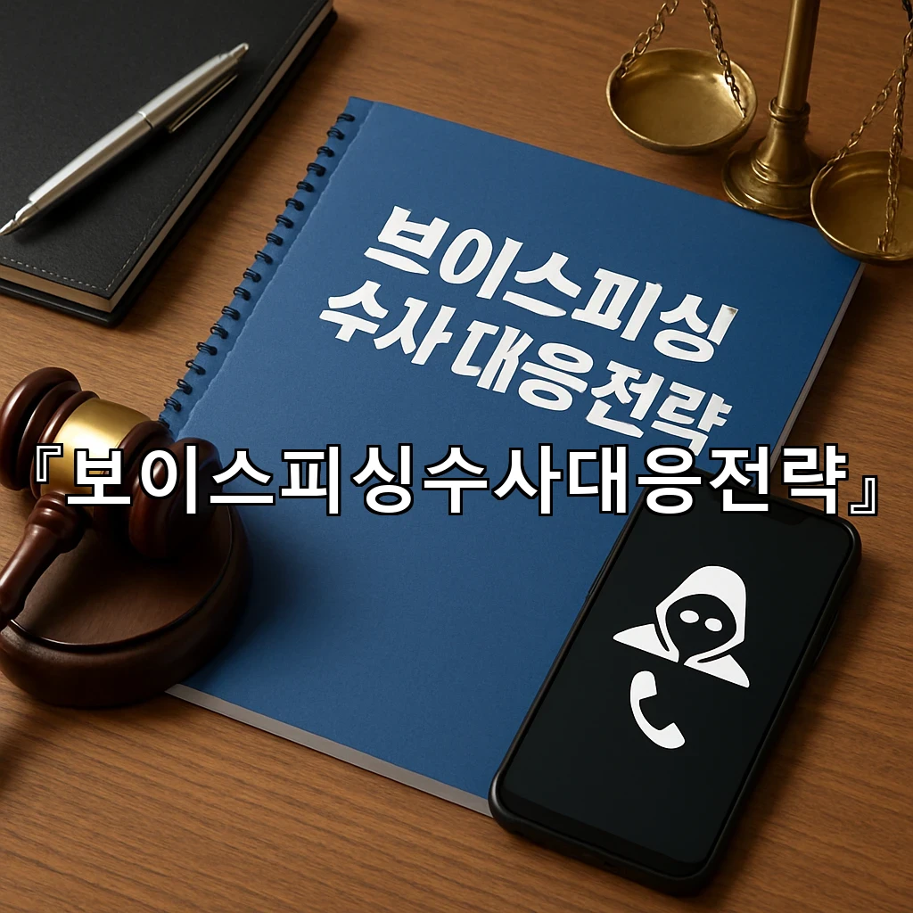 보이스피싱수사대응전략 사건 경과를 시간대별로 정리하는 실전 틀