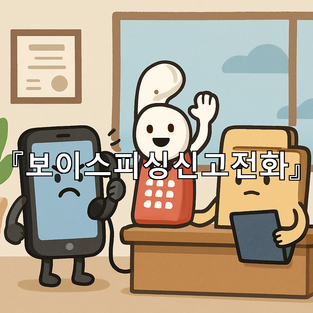 보이스피싱신고전화