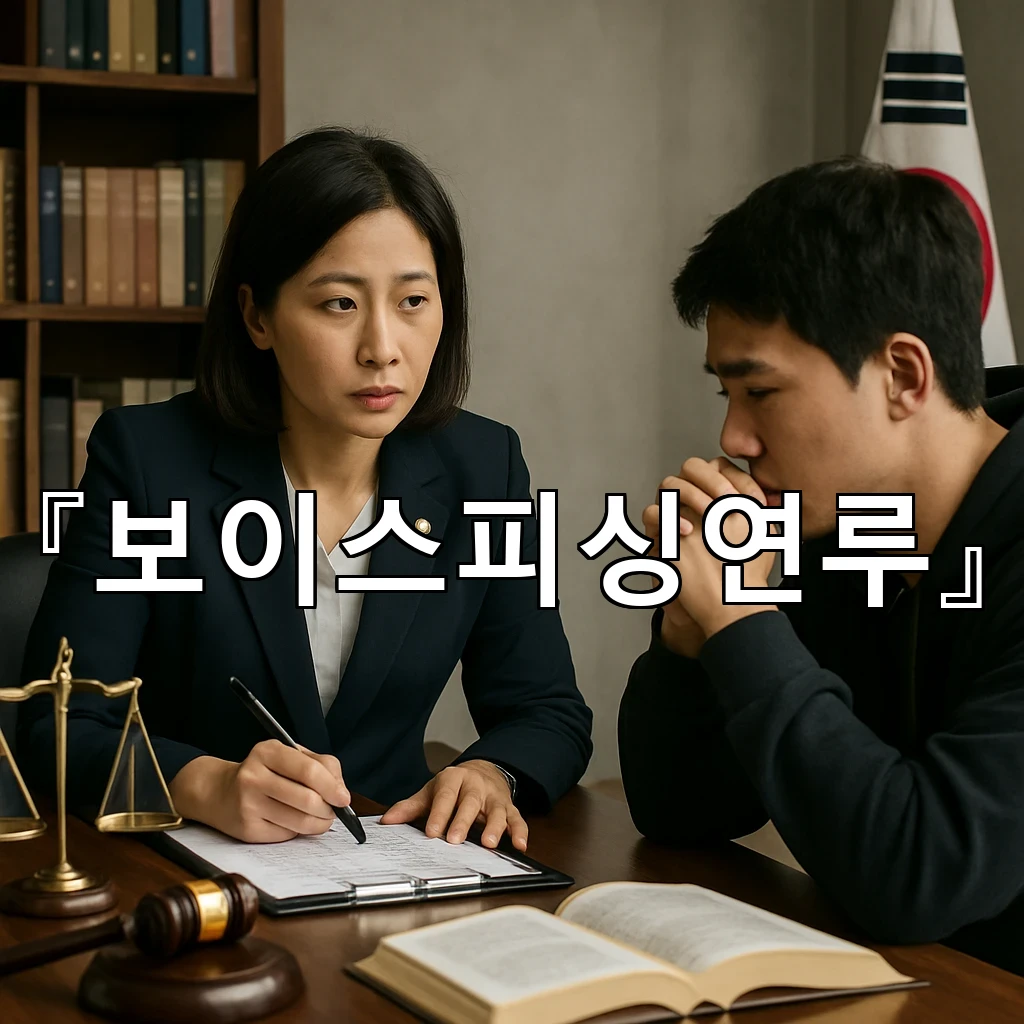 보이스피싱연루 상황에서 먼저 살펴야 할 통화와 계좌의 흐름