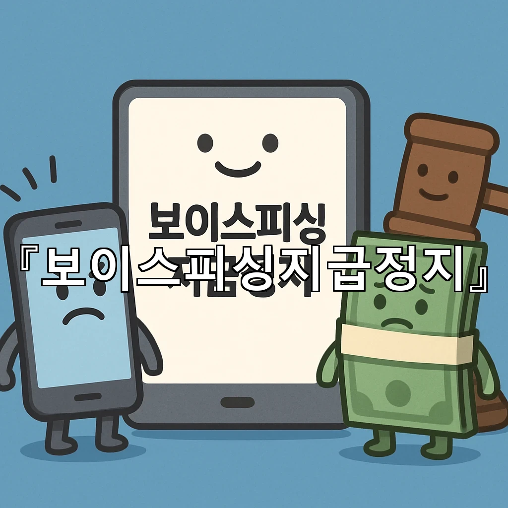 보이스피싱지급정지 통지 후 바로 확인할 대응 순서 정리