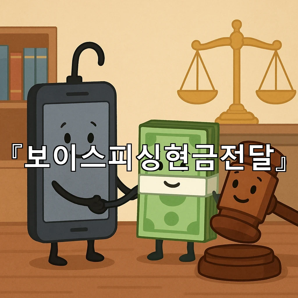 보이스피싱현금전달 전후로 달라지는 연락 방식과 전달 방식 점검