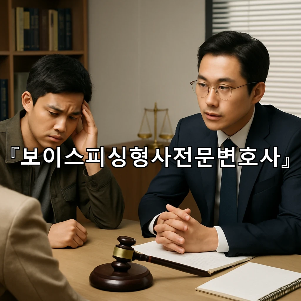 보이스피싱형사전문변호사
