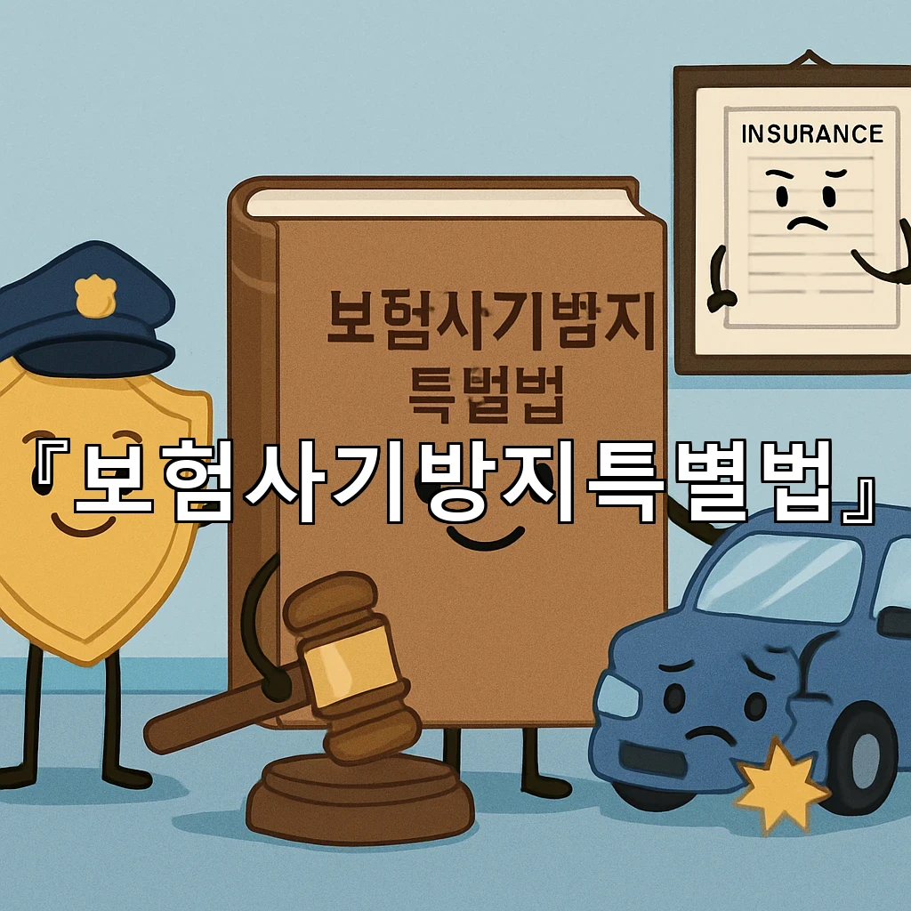 보험사기방지특별법 일상에서 놓치기 쉬운 기준과 판단의 흐름