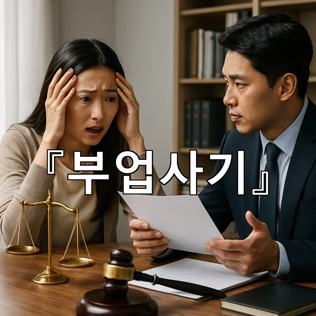 부업사기 의심될 때 확인해야 할 생활 속 징후와 대응 순서