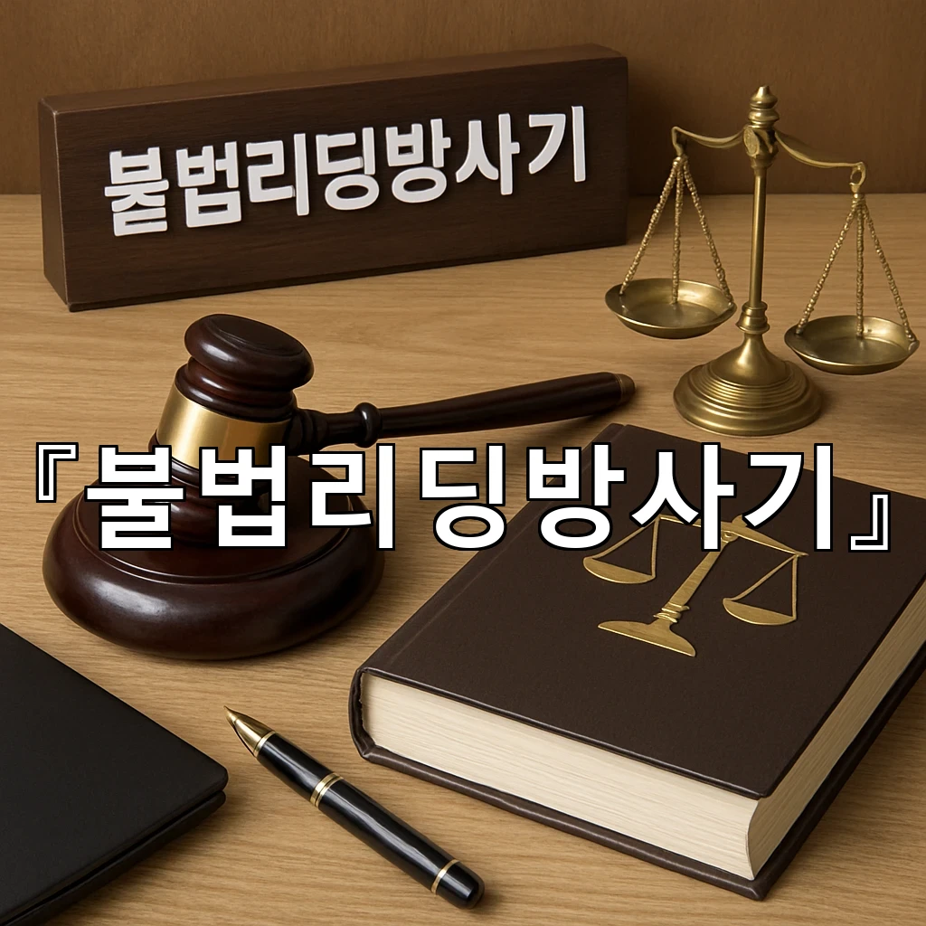 불법리딩방사기 흔적을 따라가며 살펴본 흐름과 경계의 요령