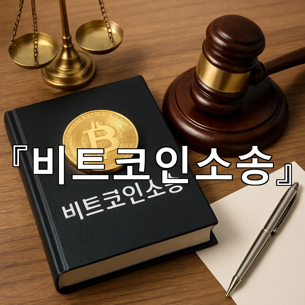 비트코인소송 손익 변화와 책임 범위를 함께 검토해야 하는 상황