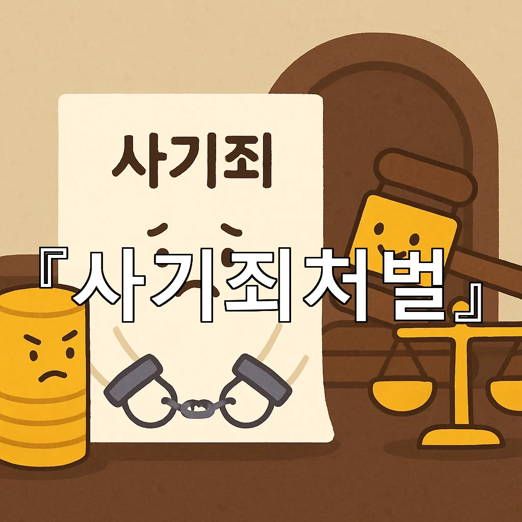 사기죄처벌 쟁점별로 달라지는 판단 기준과 대응 흐름 정리