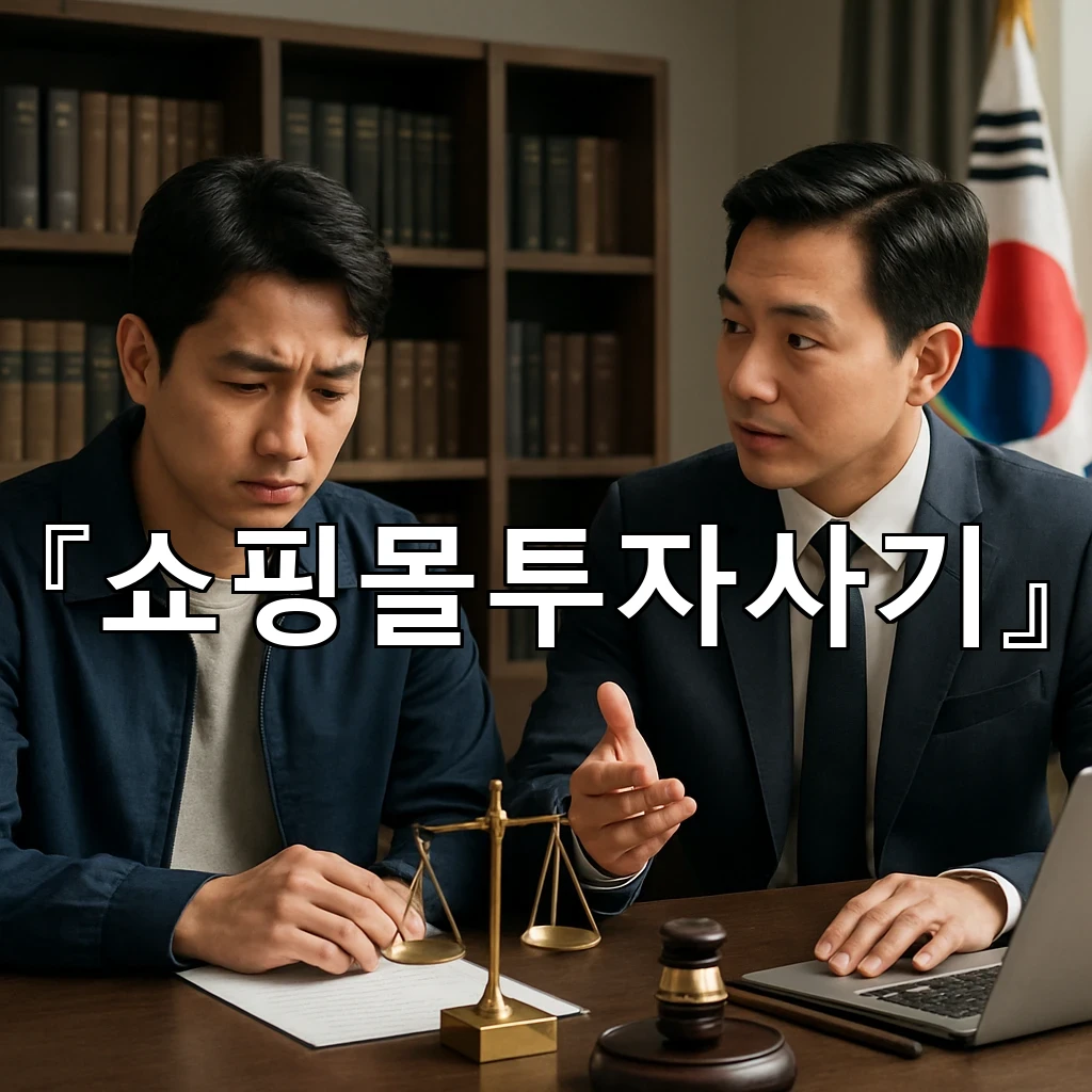 legal image 쇼핑몰투자사기 4773