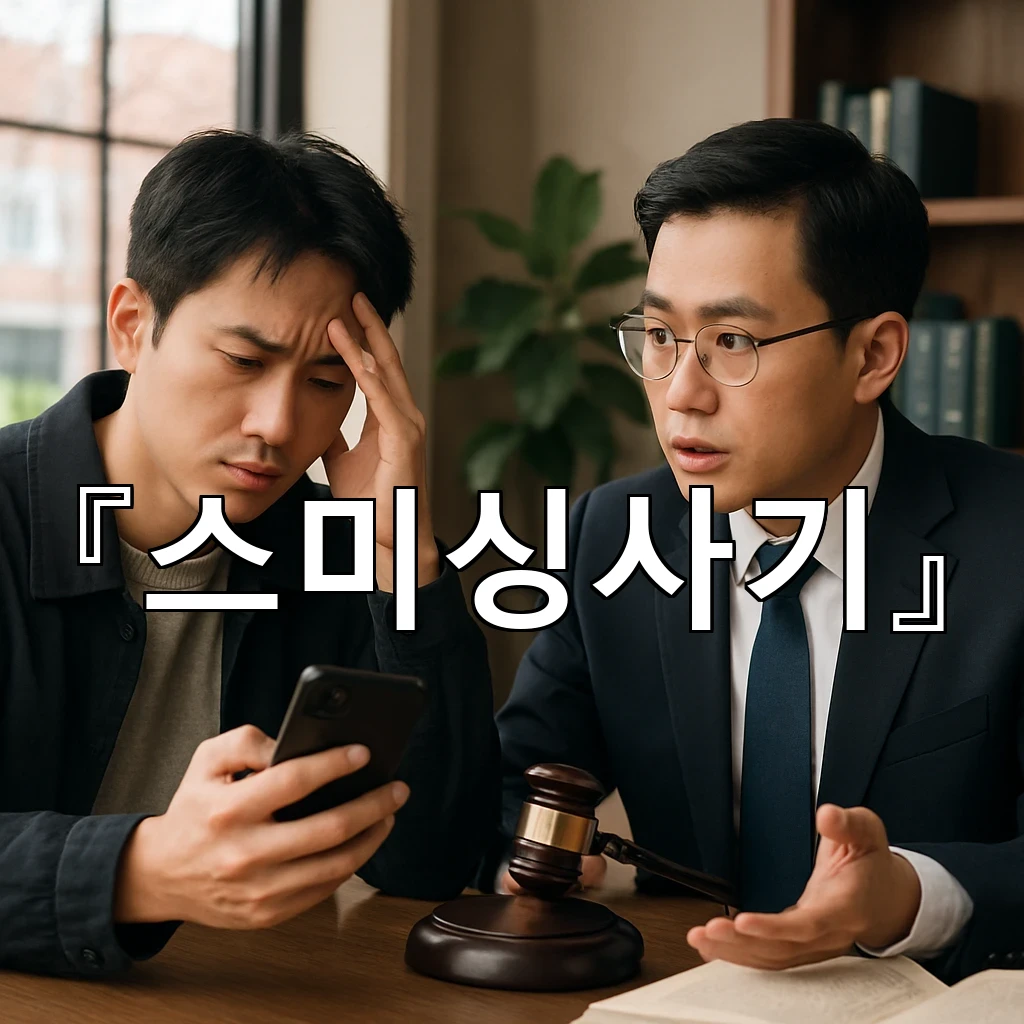 스미싱사기 문자 하나로 시작되는 의심 신호와 대응 흐름 정리