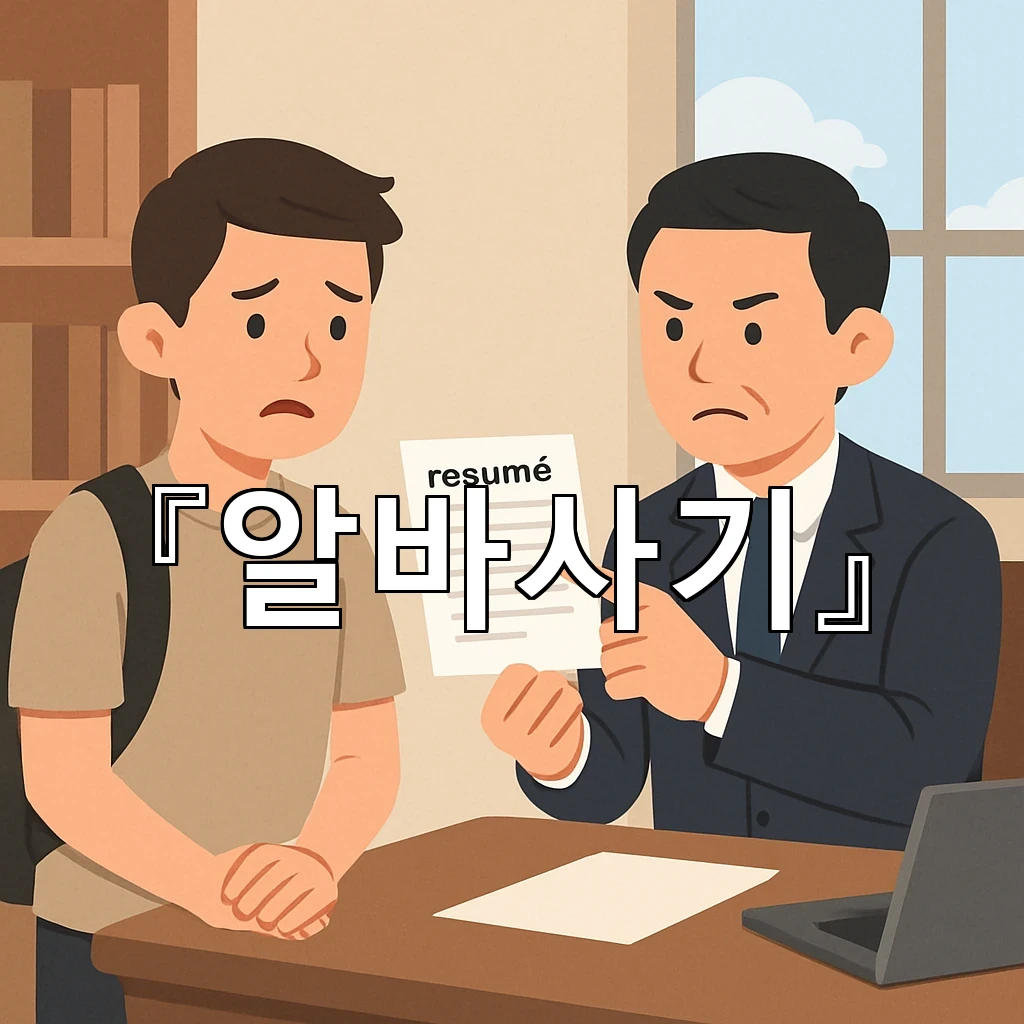 알바사기 의심 정황을 일상에서 읽는 방법과 대응 순서 안내