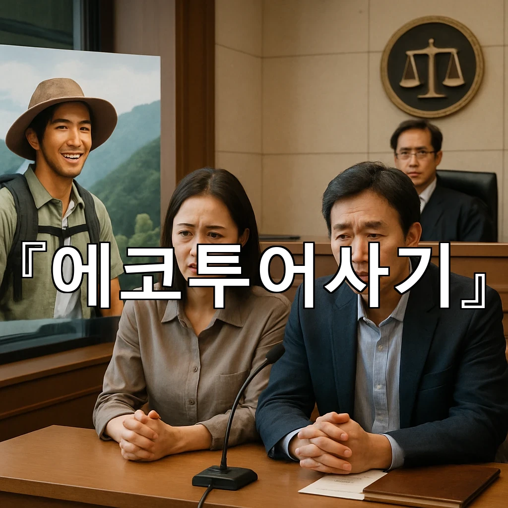 에코투어사기 여행 전 점검해야 할 계약의 빈틈과 흔한 착오들