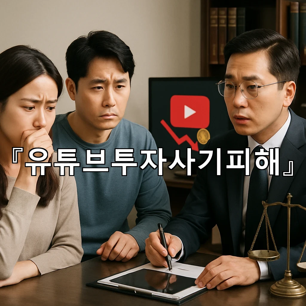 유튜브투자사기피해 흐트러진 자금 흐름을 다시 살피는 첫걸음
