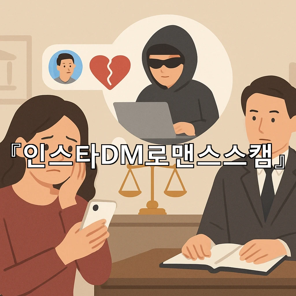 인스타로맨스스캠 마음을 흔드는 접근이 남기는 의심스러운 질문들
