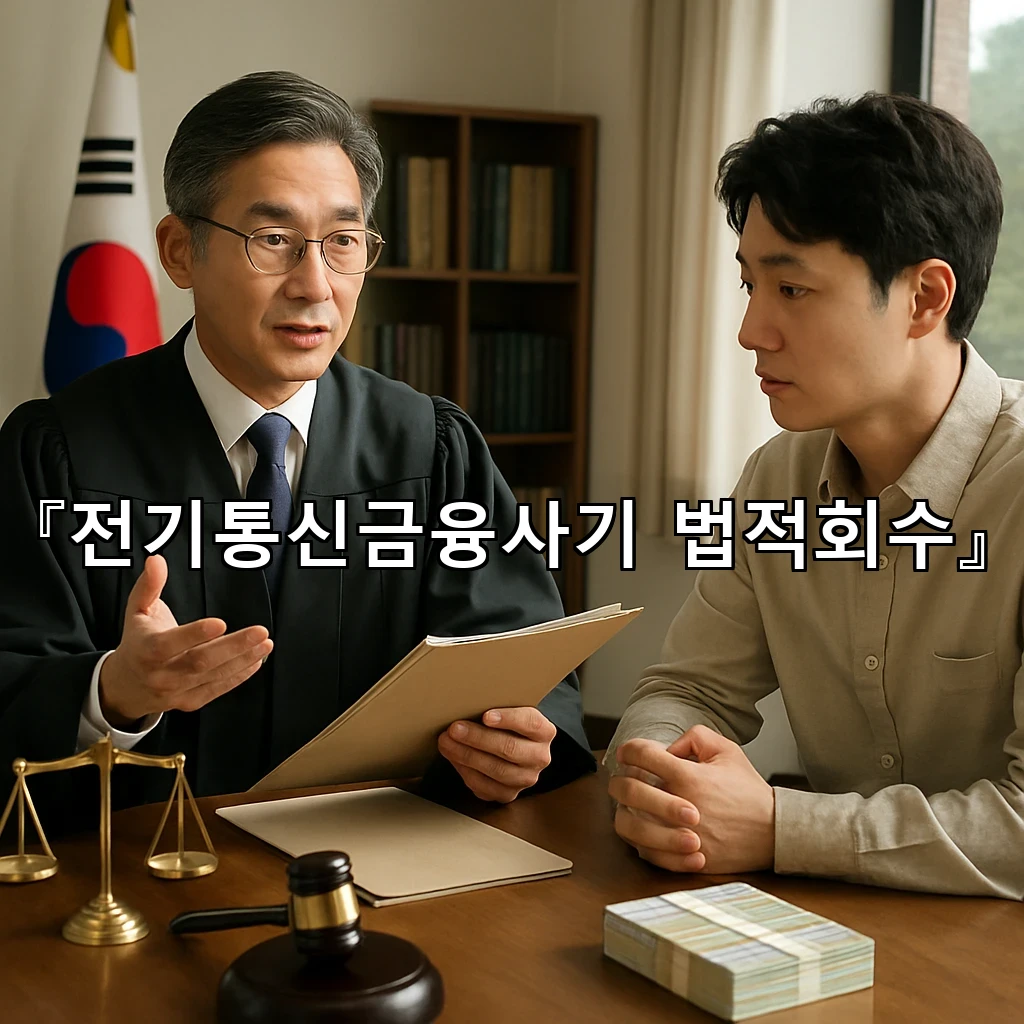 전기통신금융사기법적회수 초기 대응이 결과를 바꾸는 이유와 흐름