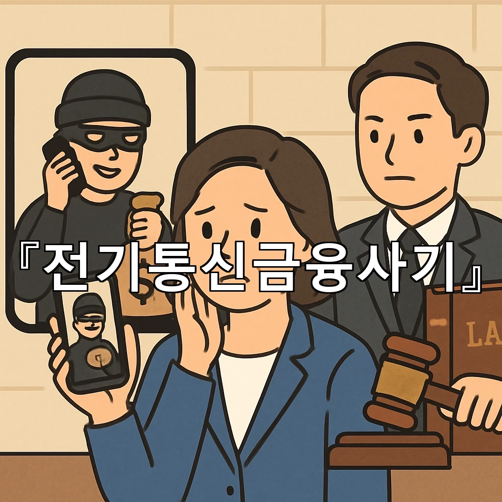 전기통신금융사기 의심 흐름을 읽는 생활 속 점검 기준과 예방법