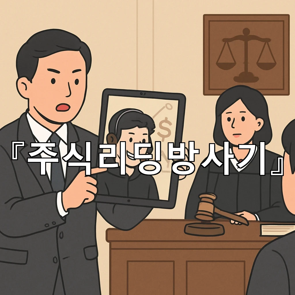 주식리딩방사기 흐름을 읽고 의심 신호를 먼저 살피는 방법