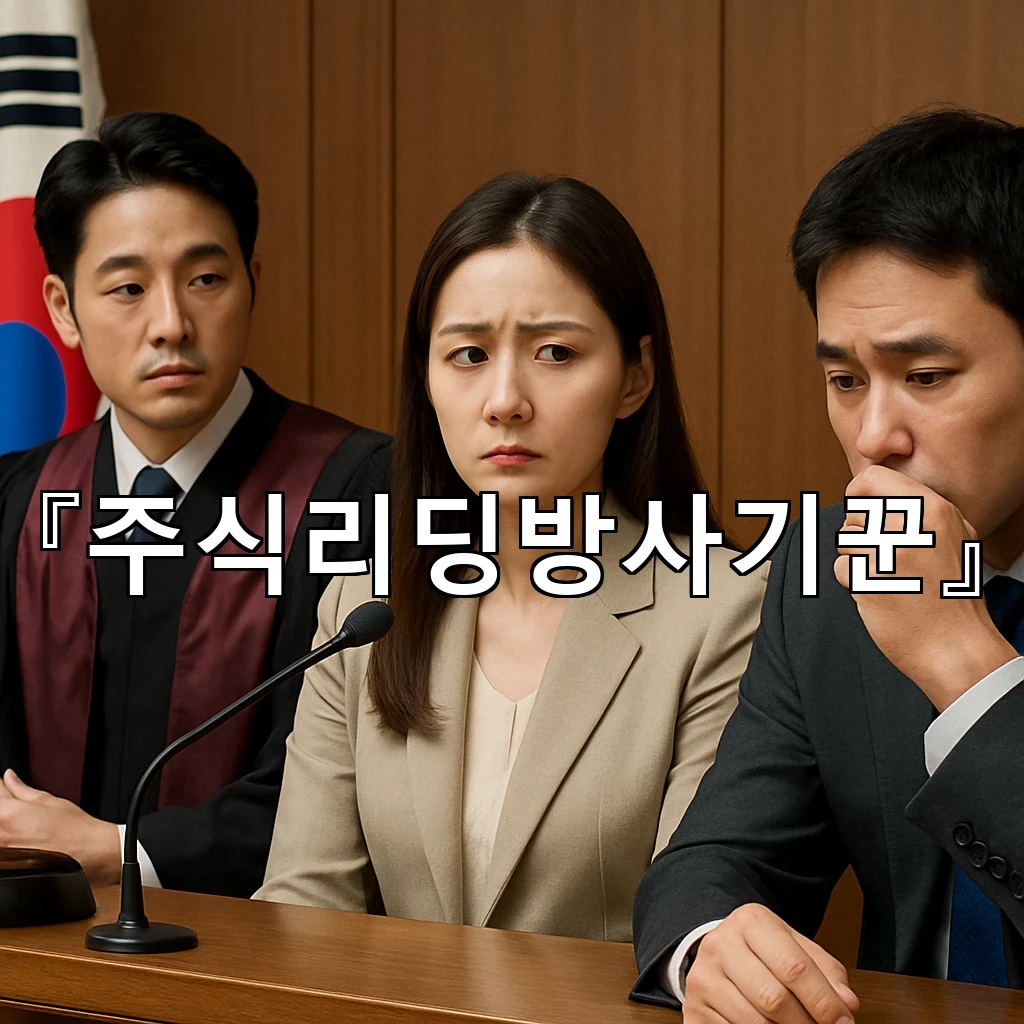 legal image 주식리딩방사기꾼 4721