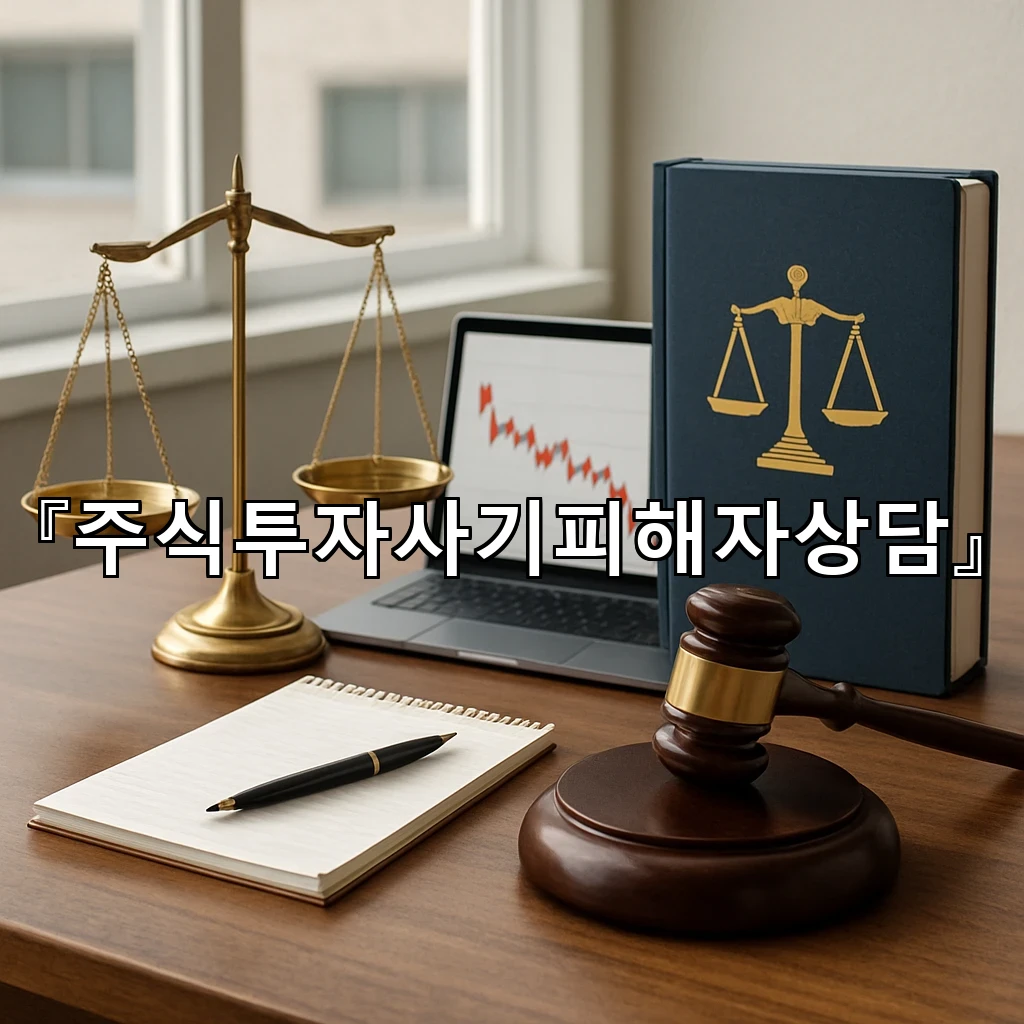 legal image 주식투자사기피해자상담 5165