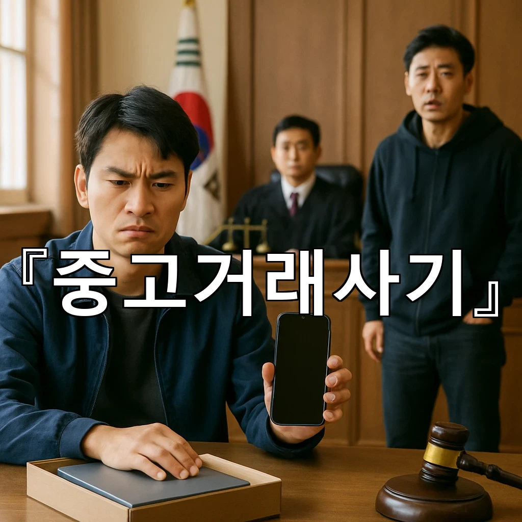 중고거래사기 거래 전 확인해야 할 거래 신호와 대응 흐름