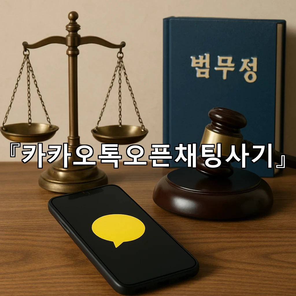 legal image 카카오톡오픈채팅사기 4902