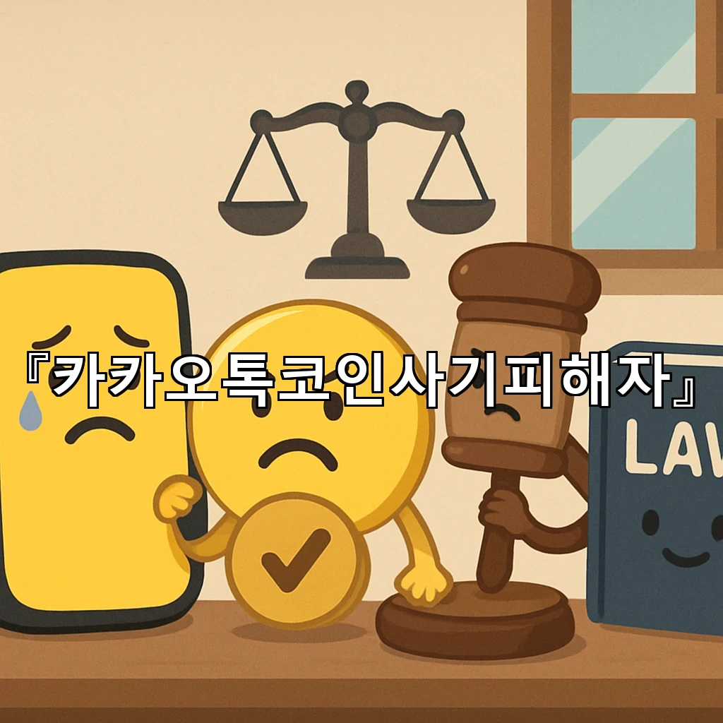 카카오톡코인사기피해자 대화 기록을 정리하는 첫걸음과 핵심 메모