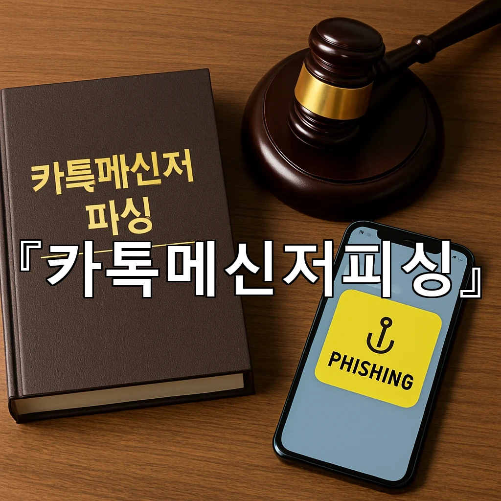 카톡메신저피싱 대화창 속 의심 신호를 놓치지 않는 방법