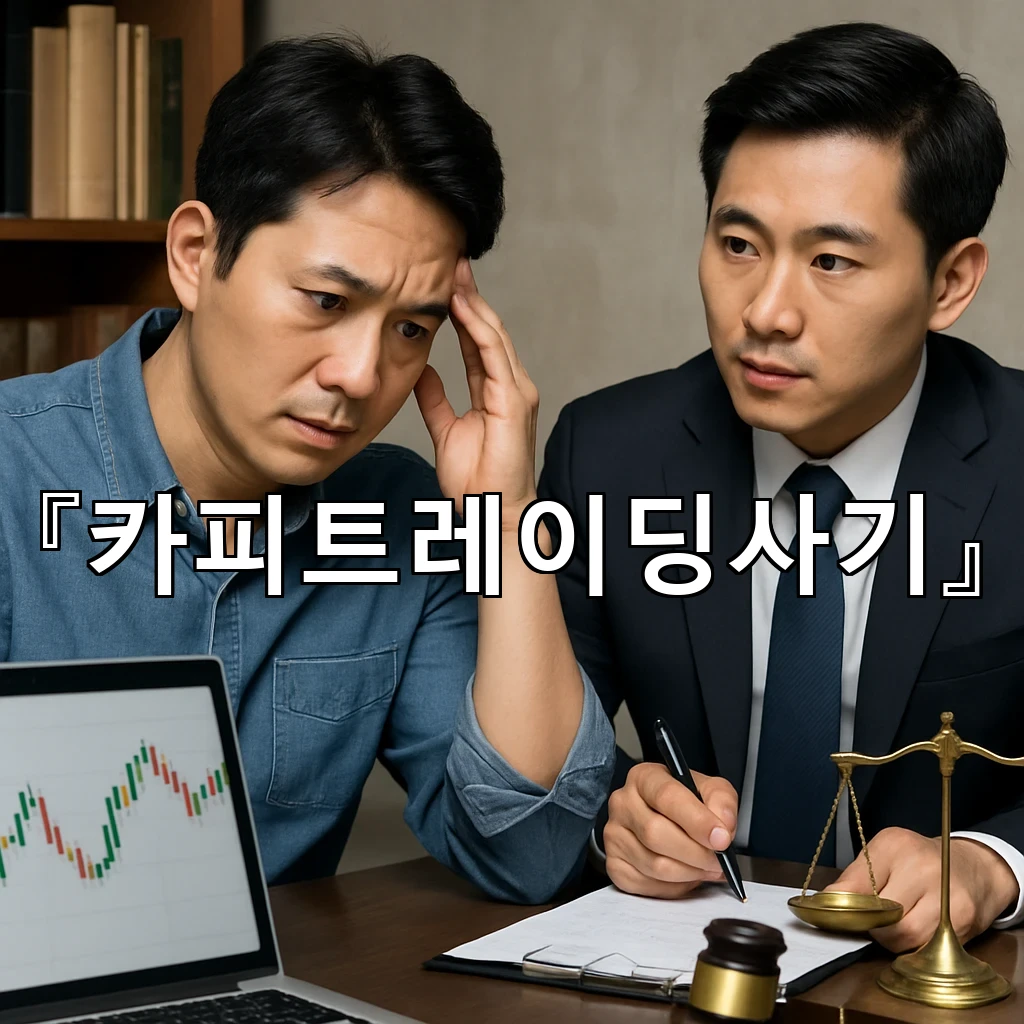 카피트레이딩사기 처음 마주한 순간 알아둘 흐름과 점검 포인트