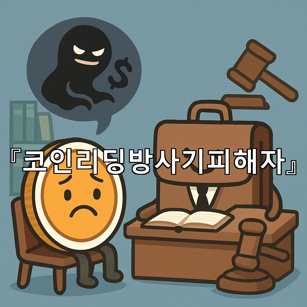 코인리딩방사기피해자 막막한 하루 속에서도 차분히 확인할 기준들