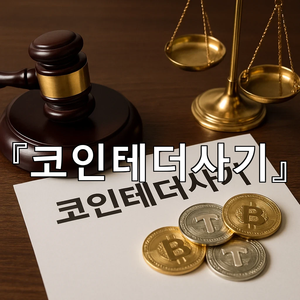 코인테더사기 의심 신호를 먼저 읽는 판단의 기준 5가지