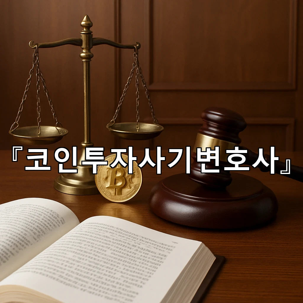 코인투자사기변호사 거래 흐름을 복기하며 증거를 모으는 방법