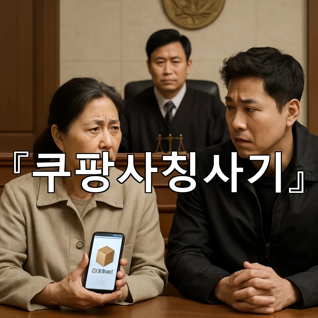 legal image 쿠팡사칭사기 4866