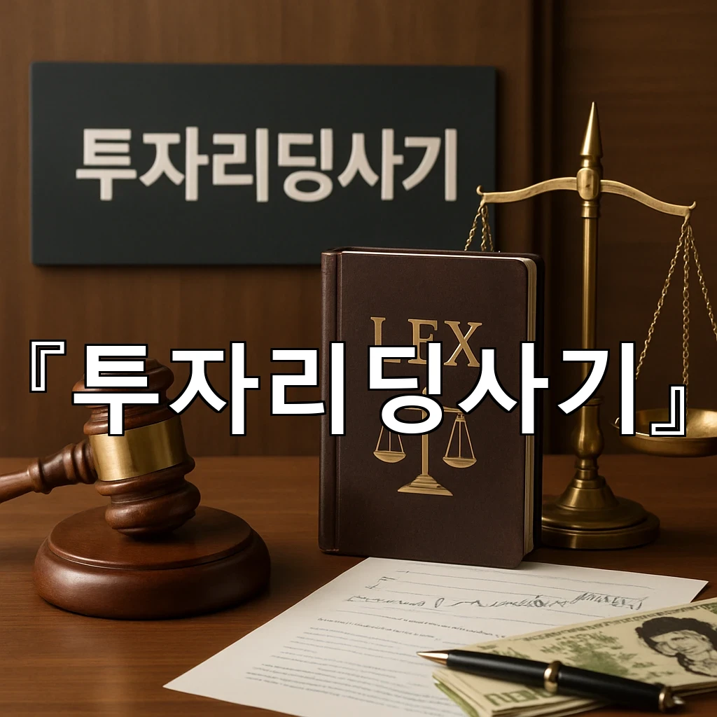 legal image 투자리딩사기 4805