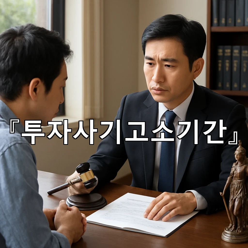 투자사기고소기간 놓치지 않으려면 먼저 챙길 흐름과 정리 순서