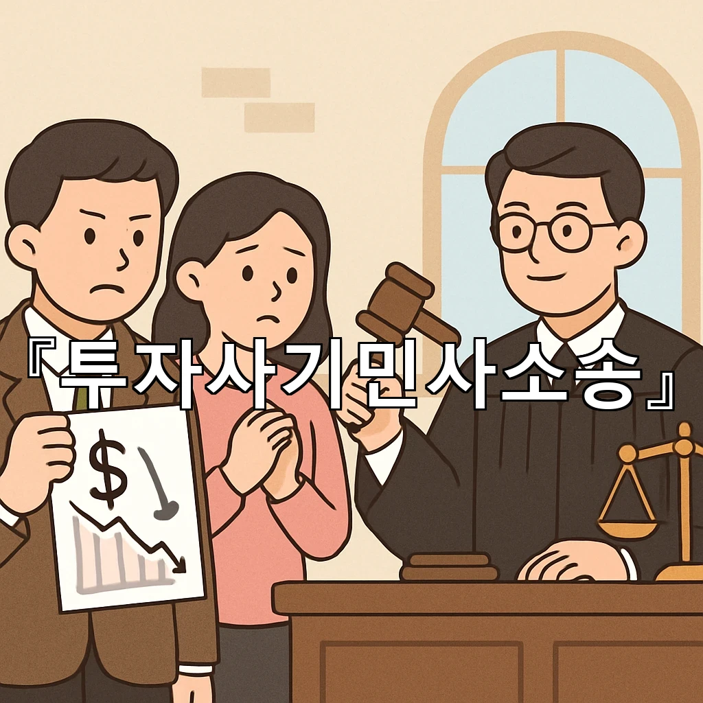 투자사기민사소송 쌓인 자료를 정리해 보는 첫 단계의 시선