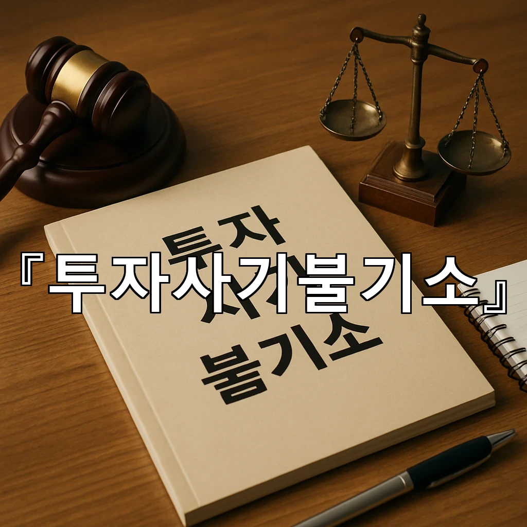 legal image 투자사기불기소 4787