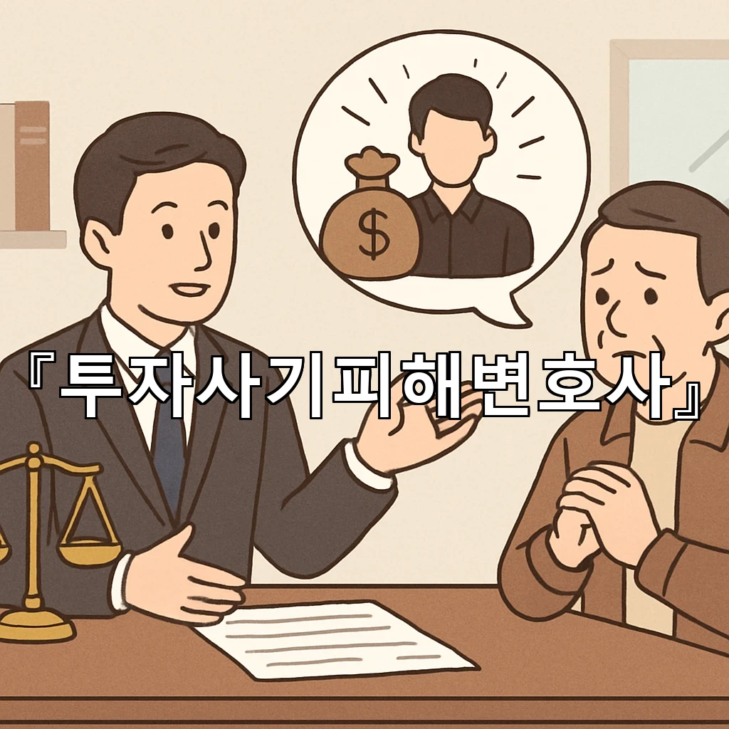 투자사기피해변호사 흐트러진 기록을 따라 사실을 복원하는 첫걸음