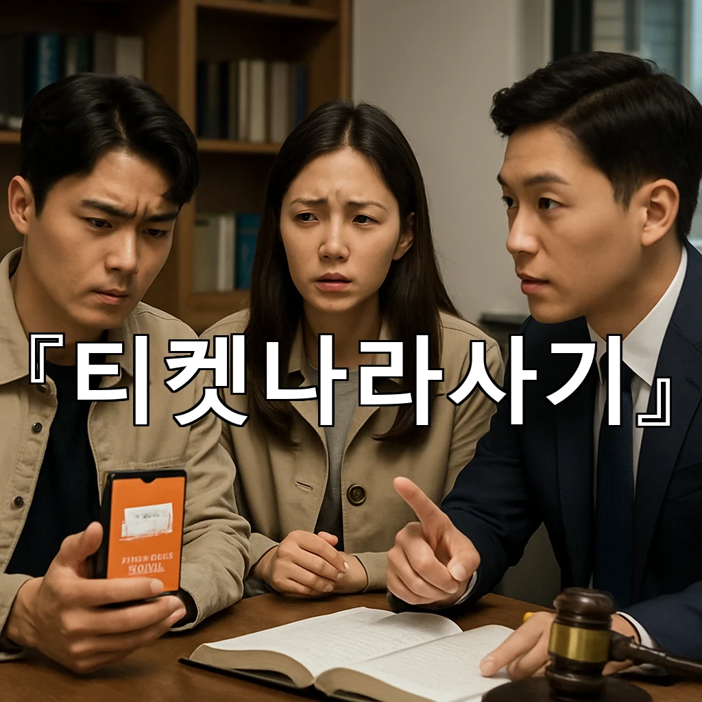 legal image 티켓나라사기 4880