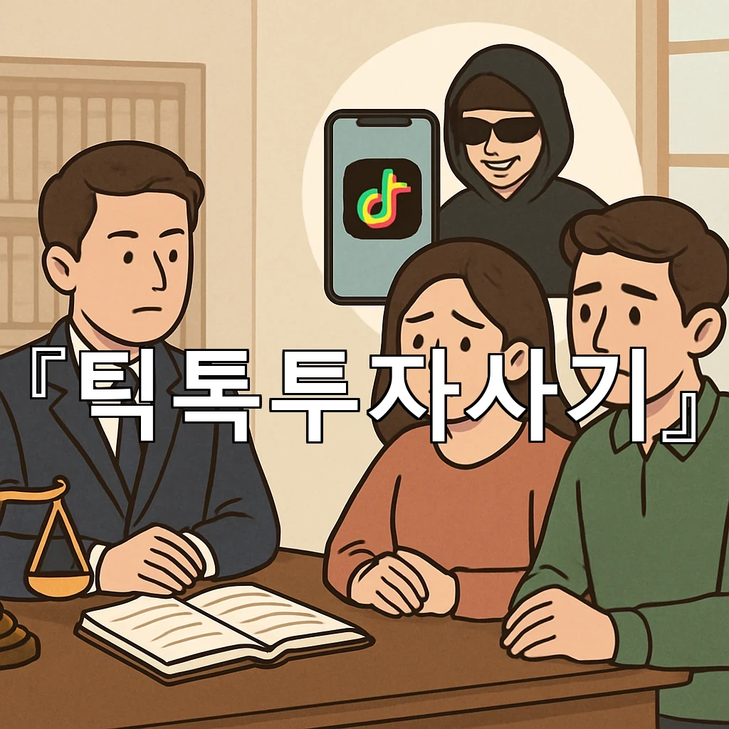 틱톡투자사기 화면 뒤에 숨은 흐름을 읽는 시선이 필요한 때