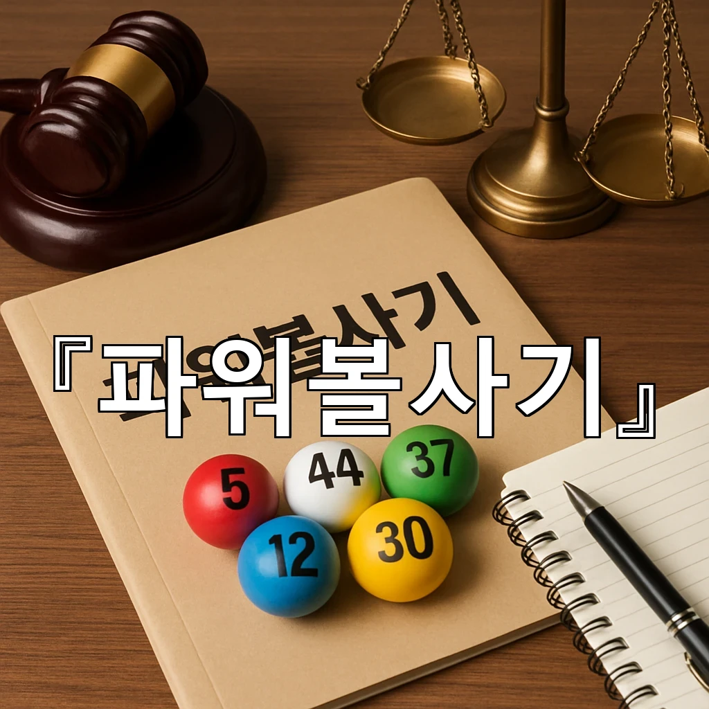 파워볼사기 흔적을 따라가며 살펴보는 조용한 경고의 순간