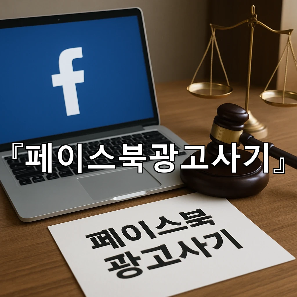 legal image 페이스북광고사기 4860