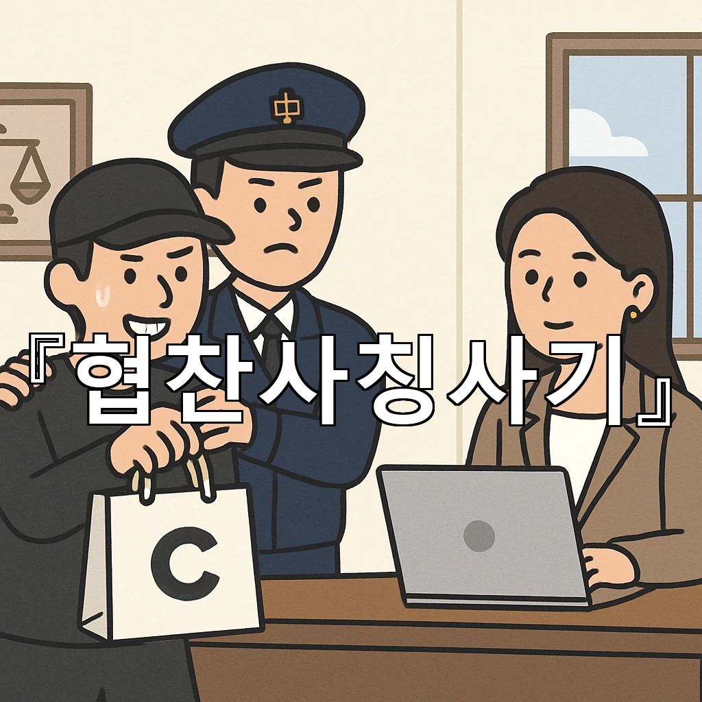 협찬사칭사기 메시지에 숨은 유도 말의 흐름을 읽는 방법
