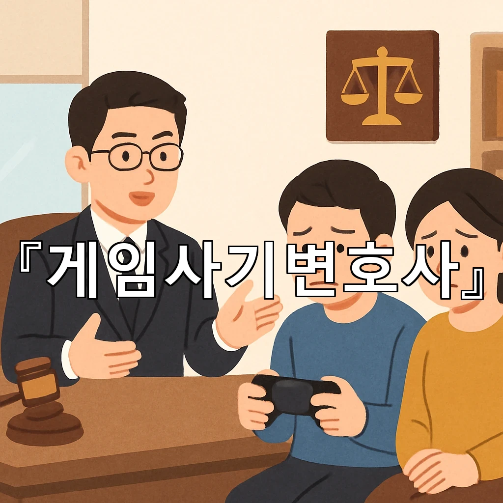 게임사기변호사 사건의 흐름을 읽는 첫 단계와 기록 정리법