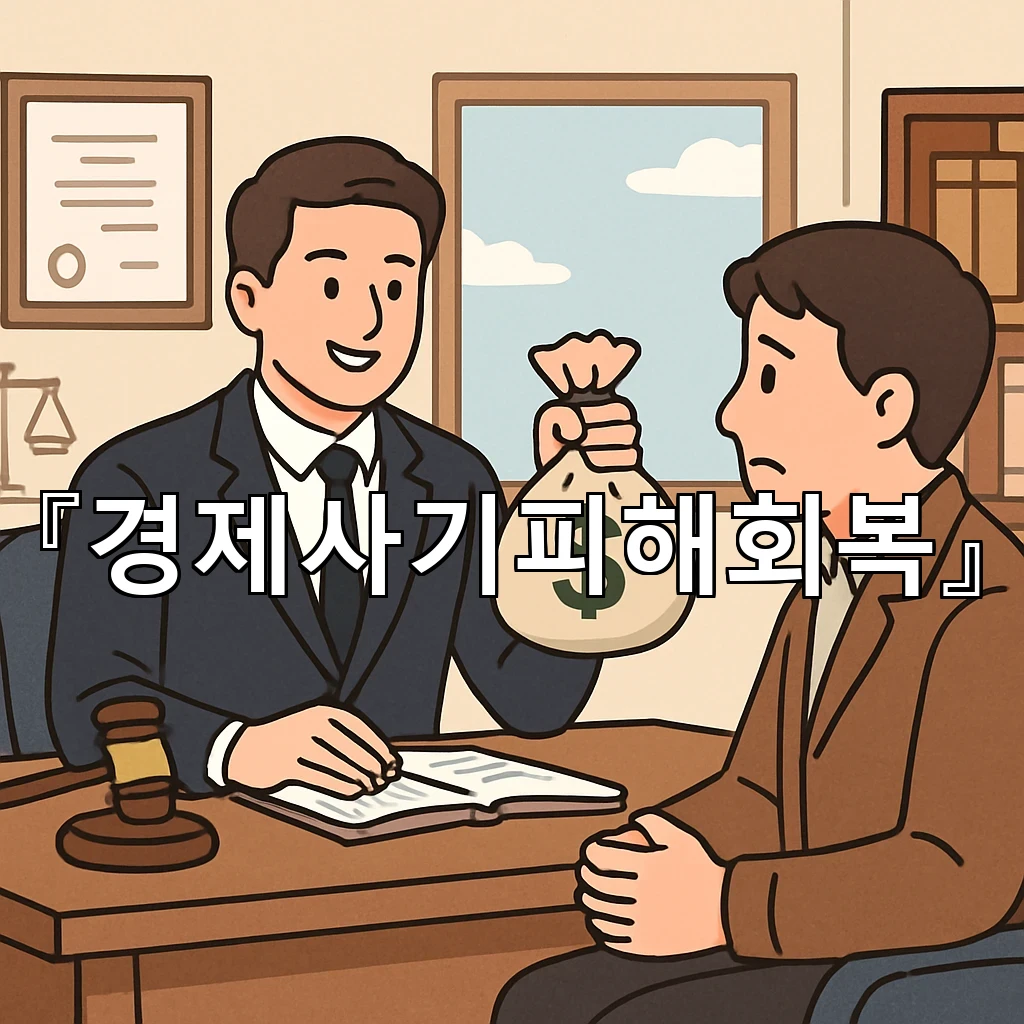 경제사기피해회복 흐트러진 일상에 다시 중심을 세우는 해법