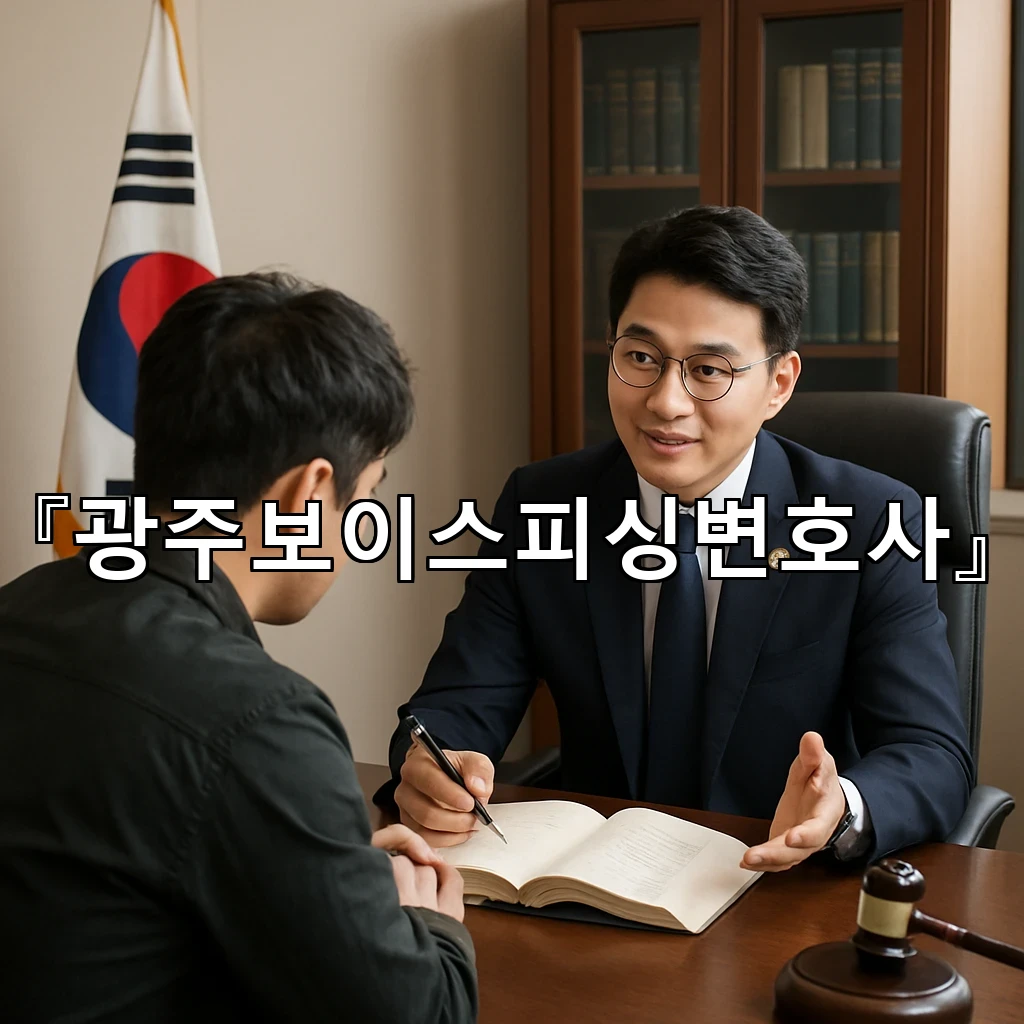 광주보이스피싱변호사 통화 한 번으로 달라지는 초기 대응의 핵심