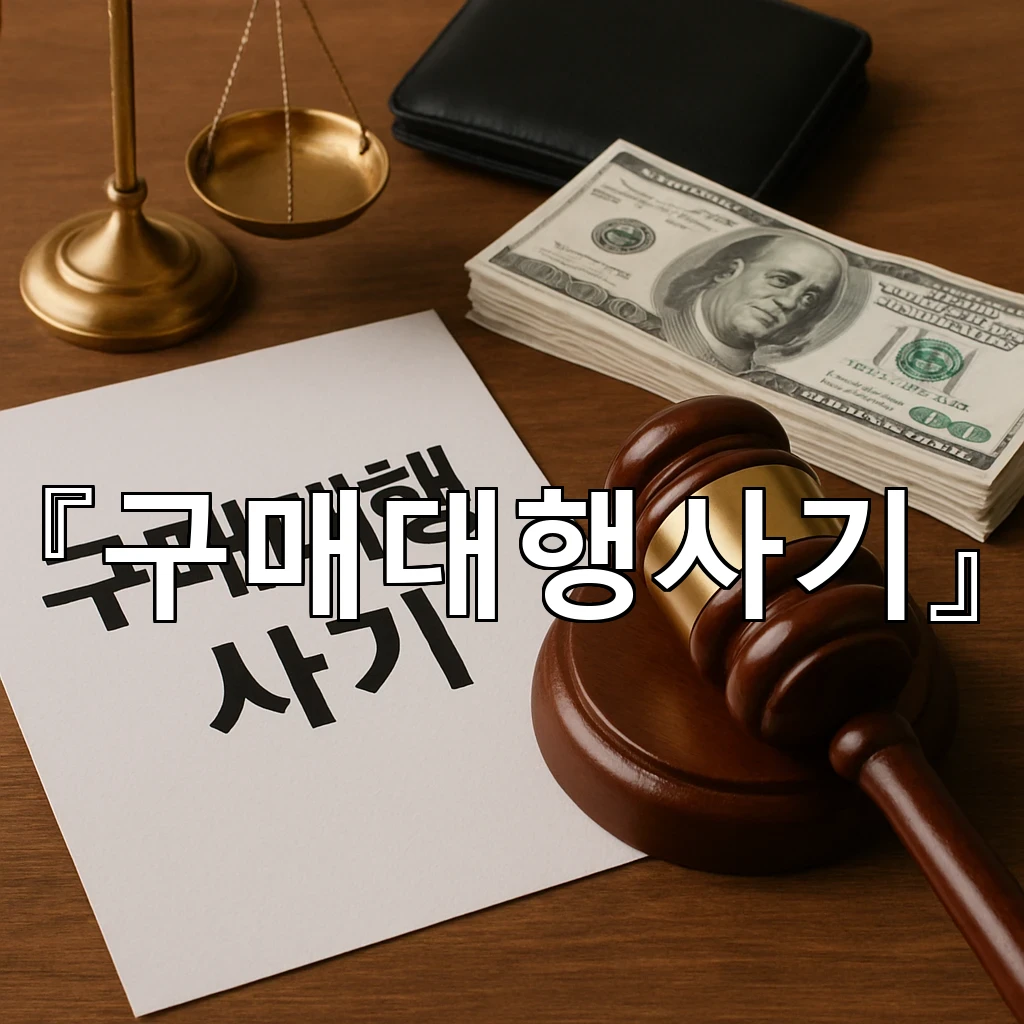 구매대행사기 처음 마주한 순간 알아두면 좋은 흐름 정리