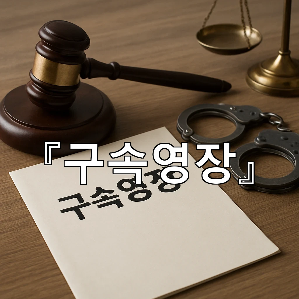구속영장 발부 전후로 살펴보는 절차와 대응의 핵심 흐름